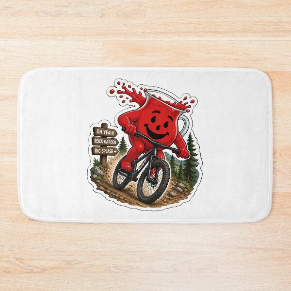 Item preview, Oh Yeah Single Speed Cult Mountain Bike Sticker designed and sold by familygiftzshop.