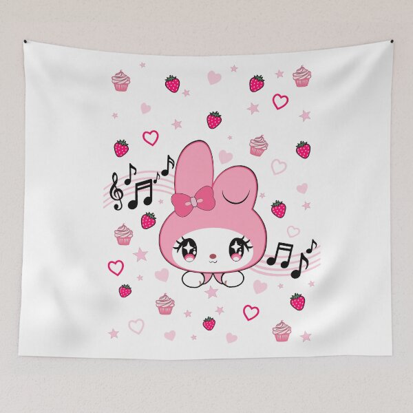 Item preview, My Melody  designed and sold by Lilpixieh.
