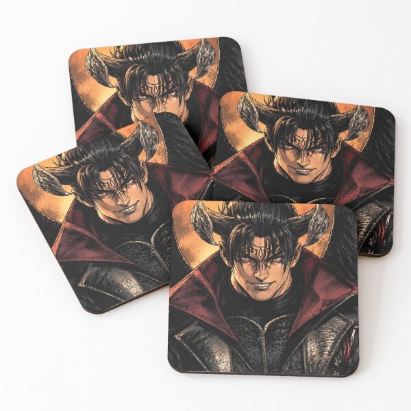 Item preview, Devil Within – Dark Winged Demon Comic Art designed and sold by RoiKKouShop.