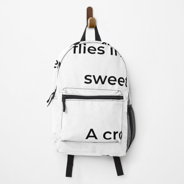 Item preview, “A crow that flies in heaven’s sweetest air.” - print black designed and sold by ariksworld.