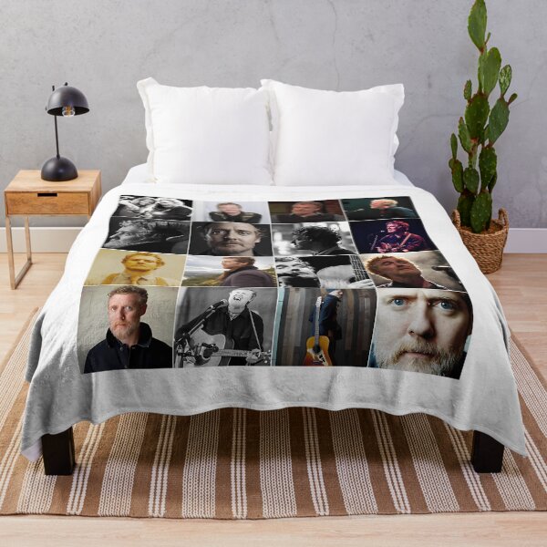 Item preview, Glen Hansard Photo Collage designed and sold by Anakin-Boykin.