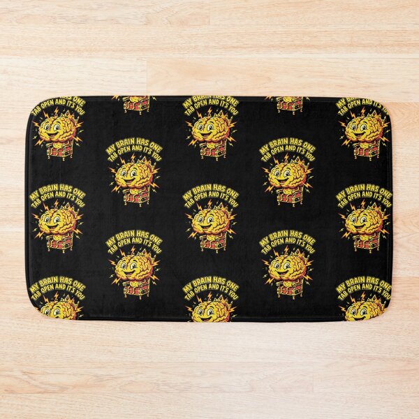 Item preview, My Brain Has One Tab Open And It's You - Overthinker Comic Design designed and sold by KansydMerch.