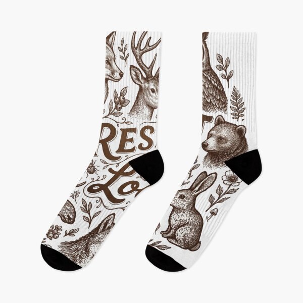 Item preview, Respect the Locals - Vintage Wildlife Animal Engraving designed and sold by Shopeon Designs.