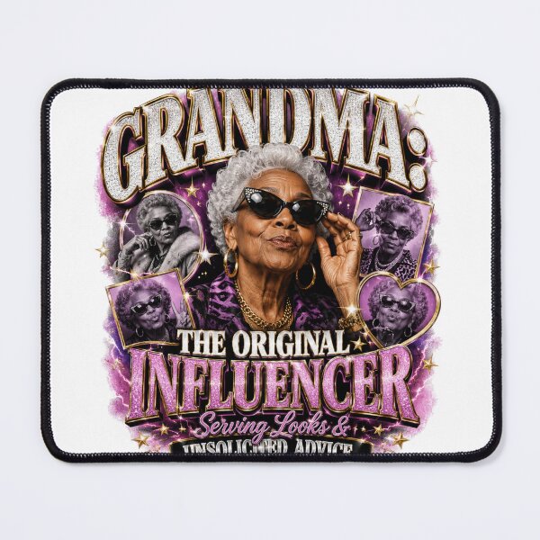 Item preview, Grandma the Original Influencer designed and sold by Sezee.