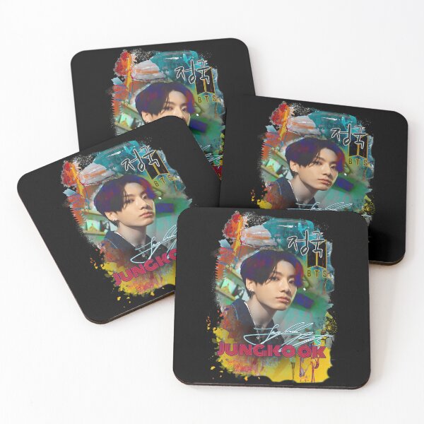 Item preview, BTS Jungkook Dynamite Paint Splash designed and sold by AurelioSchultz.