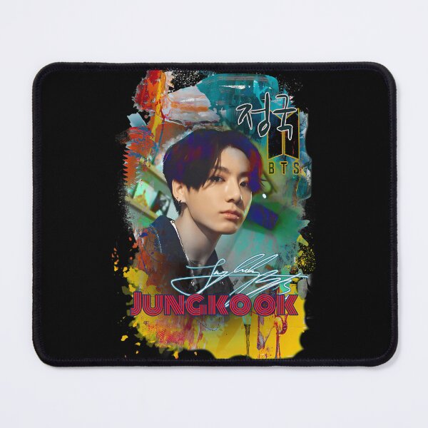 Item preview, BTS Jungkook Dynamite Paint Splash designed and sold by AurelioSchultz.