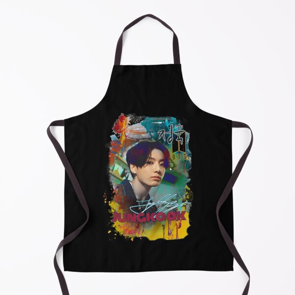 Item preview, BTS Jungkook Dynamite Paint Splash designed and sold by AurelioSchultz.
