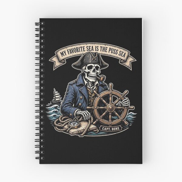 Item preview, My Favorite Sea is The Puss-Sea designed and sold by TheEndDesign.