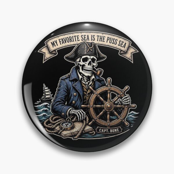 Item preview, My Favorite Sea is The Puss-Sea designed and sold by TheEndDesign.