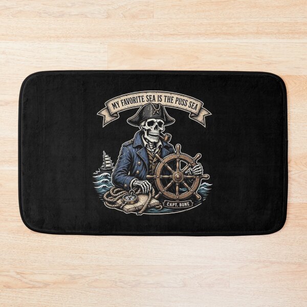 Item preview, My Favorite Sea is The Puss-Sea designed and sold by TheEndDesign.