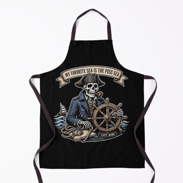 Item preview, My Favorite Sea is The Puss-Sea designed and sold by TheEndDesign.