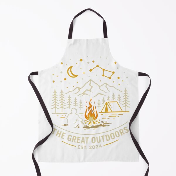 Item preview, The Great Outdoors – Starry Campfire Solitude designed and sold by GabeMountainArt.