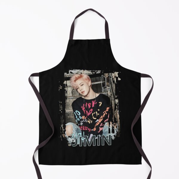 Item preview, BTS Jimin Pink Hair Grunge Frame Poster designed and sold by AurelioSchultz.