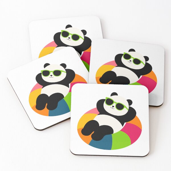 Item preview, Cute Panda Chilling in Sunglasses designed and sold by OlhaDreamArt.