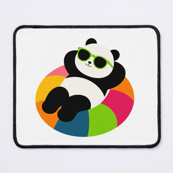 Item preview, Cute Panda Chilling in Sunglasses designed and sold by OlhaDreamArt.