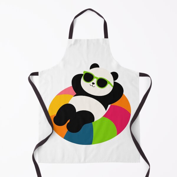 Item preview, Cute Panda Chilling in Sunglasses designed and sold by OlhaDreamArt.