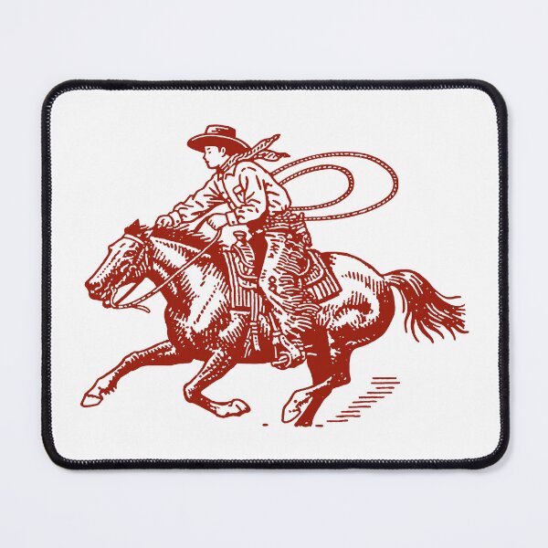 Item preview, Western Cowboy Horse Rodeo Lasso Graphic designed and sold by trajeado14.