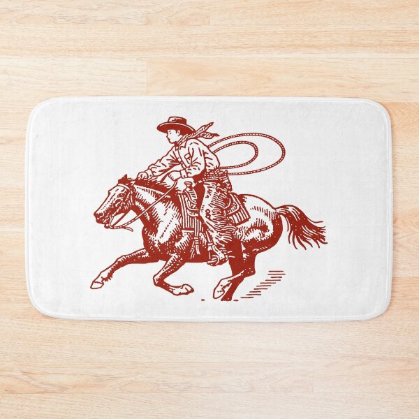 Item preview, Western Cowboy Horse Rodeo Lasso Graphic designed and sold by trajeado14.