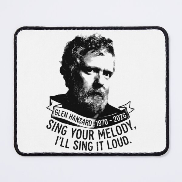 Item preview, Glen Hansard Tribute Design designed and sold by Anakin-Boykin.