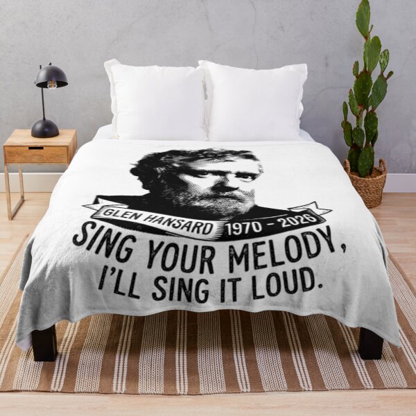 Item preview, Glen Hansard Tribute Design designed and sold by Anakin-Boykin.