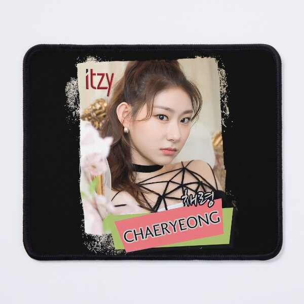 Item preview, ITZY Chaeryeong Photo Card designed and sold by AurelioSchultz.
