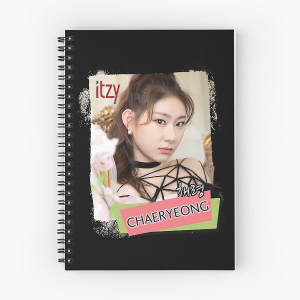 Item preview, ITZY Chaeryeong Photo Card designed and sold by AurelioSchultz.
