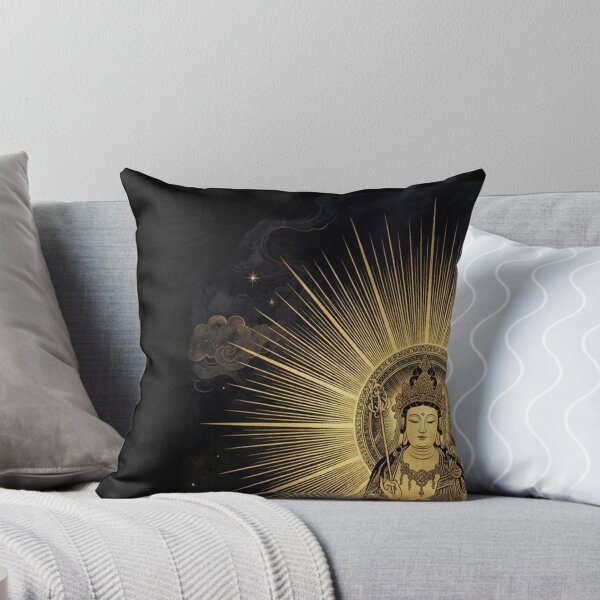Item preview, Japanese Buddhist Art Amitâbha Buddha (Amida Nyorai) designed and sold by karybaquetu10.