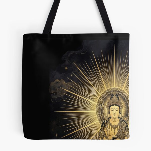 Item preview, Japanese Buddhist Art Amitâbha Buddha (Amida Nyorai) designed and sold by karybaquetu10.
