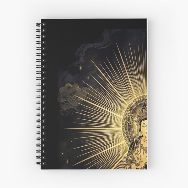Item preview, Japanese Buddhist Art Amitâbha Buddha (Amida Nyorai) designed and sold by karybaquetu10.