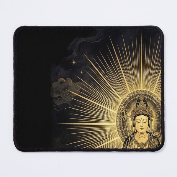 Item preview, Japanese Buddhist Art Amitâbha Buddha (Amida Nyorai) designed and sold by karybaquetu10.
