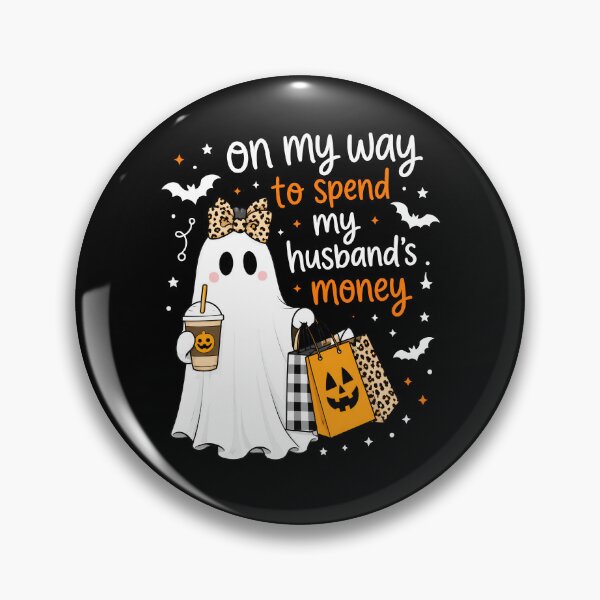 Item preview, On My Way To Spend My Husband's Money designed and sold by yobochart.