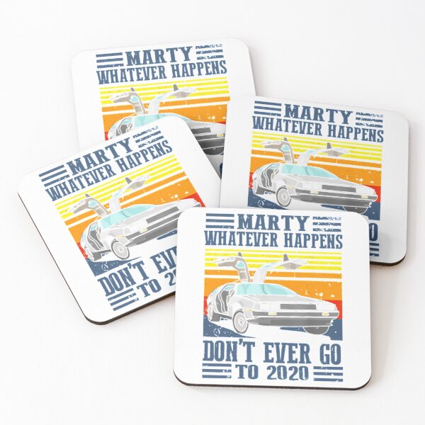 Item preview, Marty Don_T Ever Go To 2020 designed and sold by glendahabie.