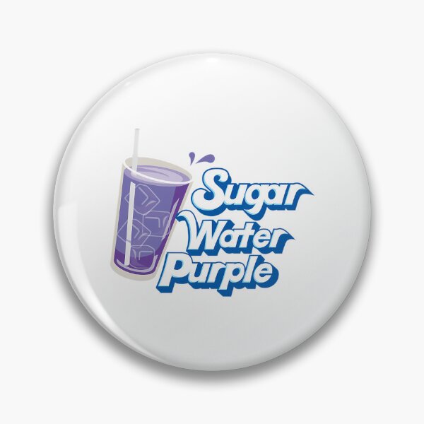 Item preview, Sugar Water Purple designed and sold by familygiftzshop.