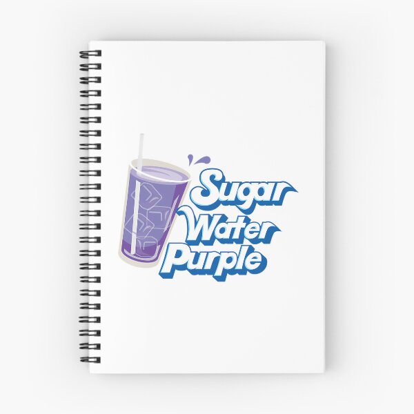 Item preview, Sugar Water Purple designed and sold by familygiftzshop.