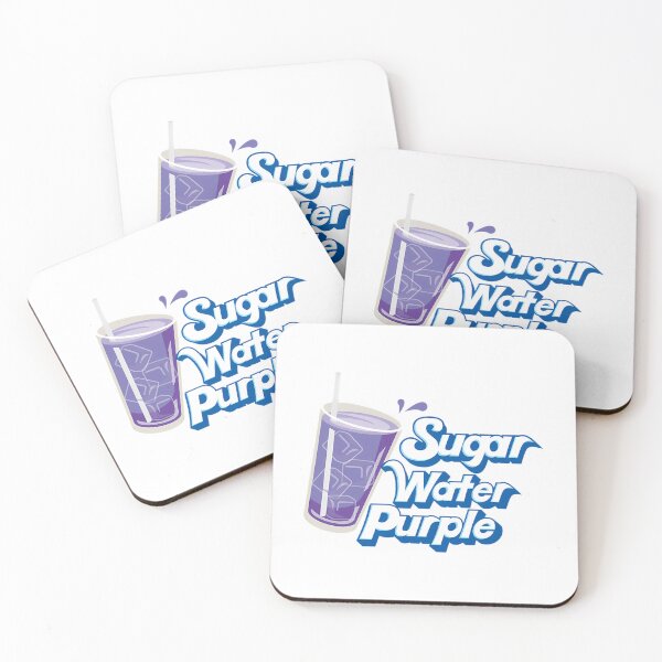 Item preview, Sugar Water Purple designed and sold by familygiftzshop.