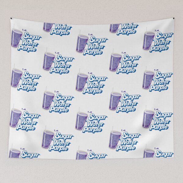 Item preview, Sugar Water Purple designed and sold by familygiftzshop.