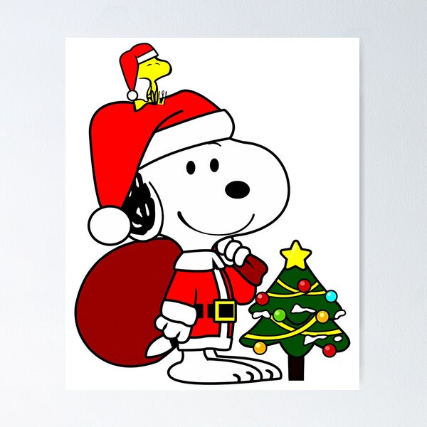 Item preview, Snoopy Cozy Christmas Night designed and sold by mattbecs.