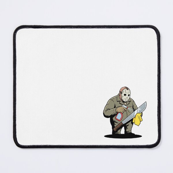 Item preview, Hokey Mask Killer Machete Cleaning Day designed and sold by Rare By Hero.