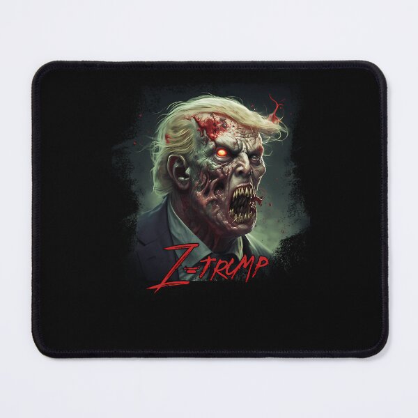 Item preview, Z-Trump Horror Zombie Portrait designed and sold by AurelioSchultz.
