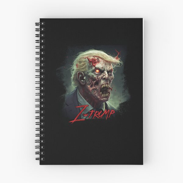 Item preview, Z-Trump Horror Zombie Portrait designed and sold by AurelioSchultz.