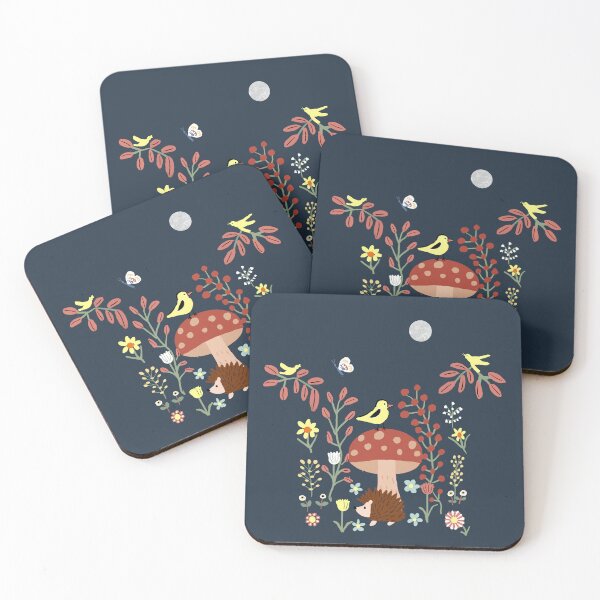 Item preview, Whimsical Forest Scene with Animals designed and sold by Elaine M Hayward .