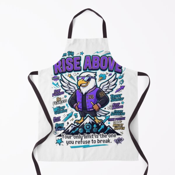 Item preview, Rise Above Eagle – Inspirational Freedom & Strength T-Shirt designed and sold by Fit On.