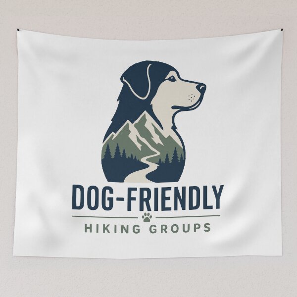 Item preview, Midlife Hiking Friends Retro Trail Club Design designed and sold by JansenGS.