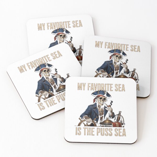 Item preview, My Favorite Sea is The Puss-Sea designed and sold by TheEndDesign.