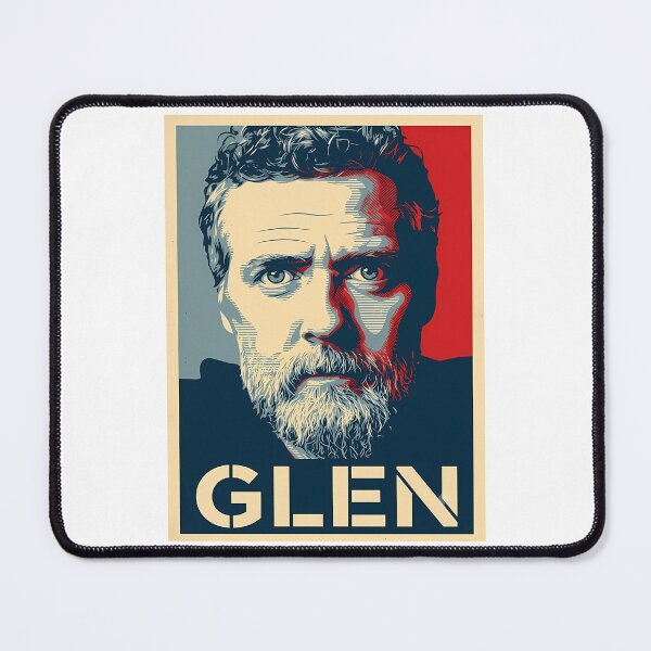Item preview, Glen Hansard Vintage Pop Art designed and sold by Anakin-Boykin.