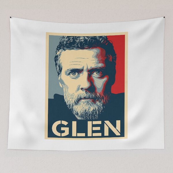 Item preview, Glen Hansard Vintage Pop Art designed and sold by Anakin-Boykin.