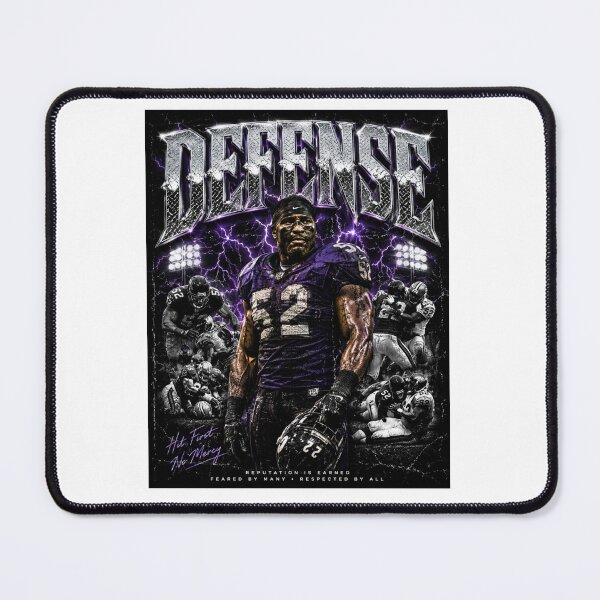 Item preview, Ray Lewis Vintage Baltimore Defense Graphic Art T-Shirt designed and sold by Bhinfy.