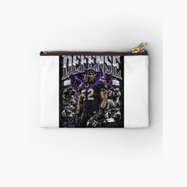 Item preview, Ray Lewis Vintage Baltimore Defense Graphic Art T-Shirt designed and sold by Bhinfy.