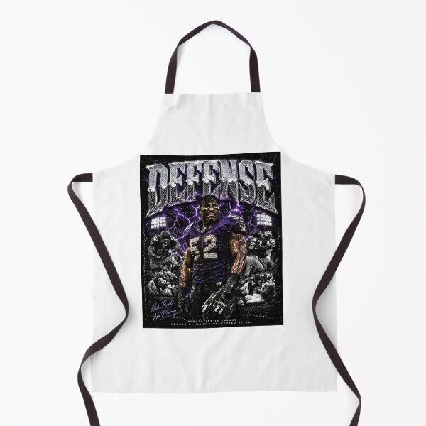 Item preview, Ray Lewis Vintage Baltimore Defense Graphic Art T-Shirt designed and sold by Bhinfy.