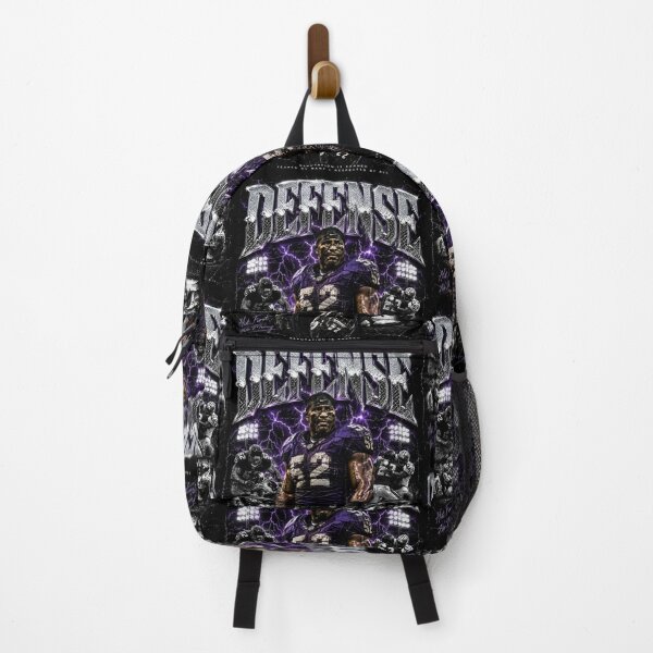 Item preview, Ray Lewis Vintage Baltimore Defense Graphic Art T-Shirt designed and sold by Bhinfy.